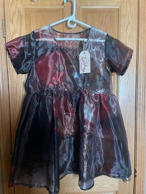 Muffy dress in Ambrosia by Tuesday of California